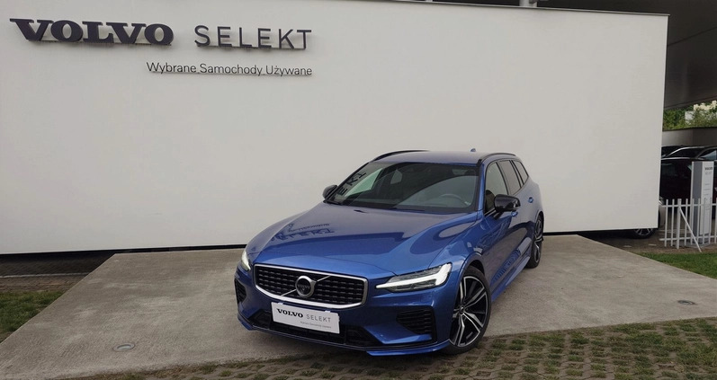 Volvo V60 cena 174900 przebieg: 101968, rok produkcji 2020 z Skoki małe 781